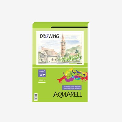 Drawing blok A3, 110g, 50 lista