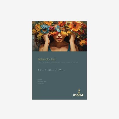 Blok za crtanje Watercolor A4, 230g, 20 lista