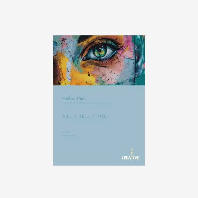 Blok za crtanje Marker A4, 110g, 36 lista