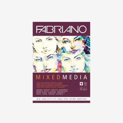 Blok za crtanje MixMedia A5, 250g, 40 lista