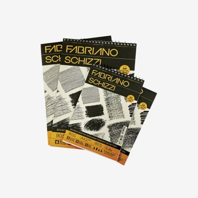 Blok za crtanje Sketch A4, 90g, 80 lista