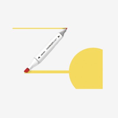 Marker skech art dvostrani 35 Lemon Yellow