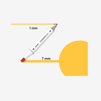 Marker skech art dvostrani 24 Marigold