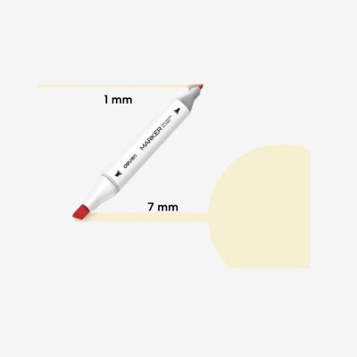 Marker skech art dvostrani 172 Spectrum Green