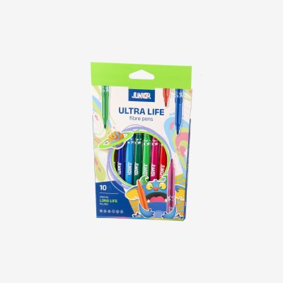 Junior flomasteri ultra life 1/10