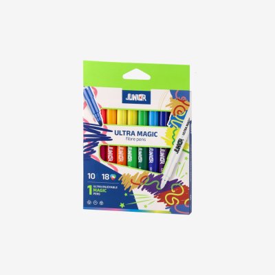 Junior flomasteri ultra magic 1/10