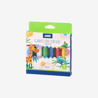 Voštane boje Cartoon stick 1/6