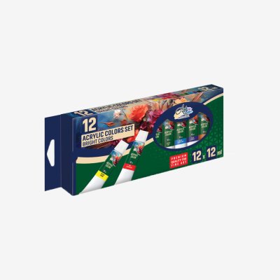 Akrilne boje set 12 x 12ml