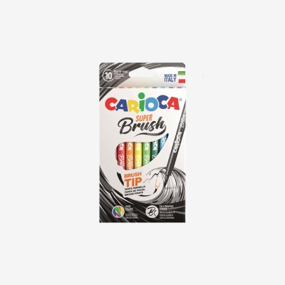 Carioca flomasteri super brush 1/10
