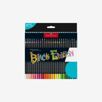 Drvene bojice Faber Castell Black edition 1/24