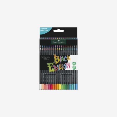 Drvene bojice Faber Castell Black edition 1/36