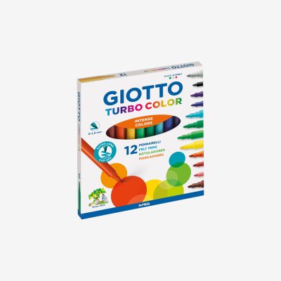 Giotto flomasteri 1/12