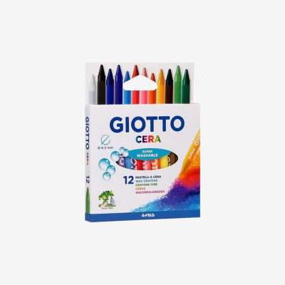 Voštane boje Giotto 1/12