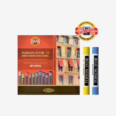 Voštane boje KOH-I-NOOR 1/24