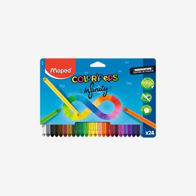 Maped drvene bojice Infinity Color peps 1/24