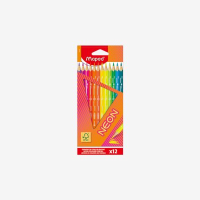 Maped drvene bojice Neon 1/12