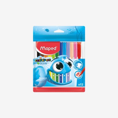 Maped flomasteri Ocean 1/12