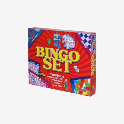 Društvena igra - Bingo set