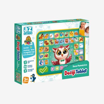 Dečiji tablet Sova pametnica