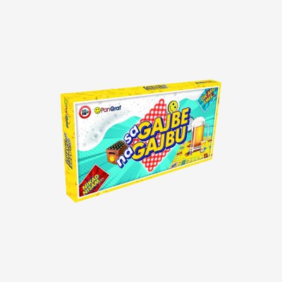 Društvena igra - Sa gajbe na gajbu