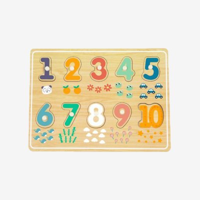 Drvene umetaljke brojevi