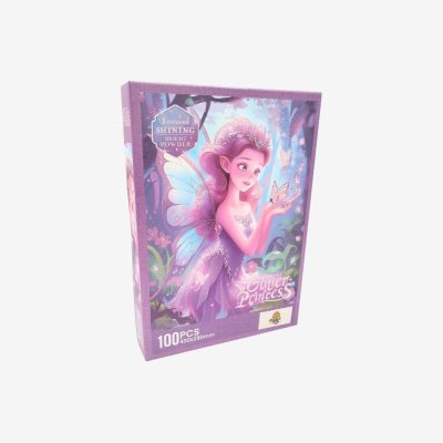 Gliter Princess puzle