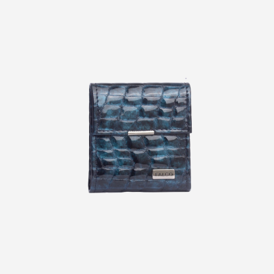 Falco ženska futrola za kartice - Teget kroko lak