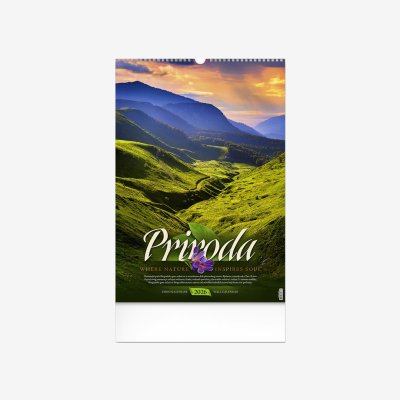 Zidni kalendar - Priroda 2