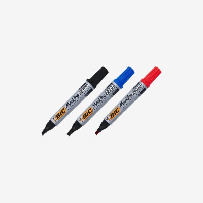 Permanent kosi marker BIC