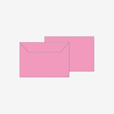 Koverat B5 samolepljivi roze