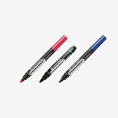 Permanentni marker okrugli