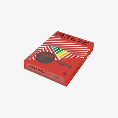 Fabriano Multipaper A4 80g 1/500 Rosso