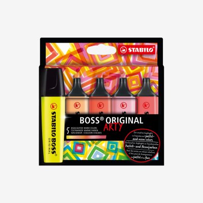 Stabilo boss signir 1/5