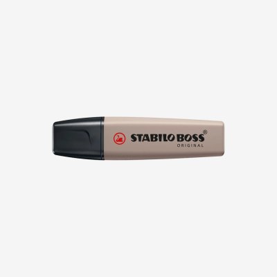 Stabilo boss signir pastel braon