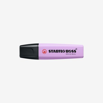 Stabilo boss signir pastel lila