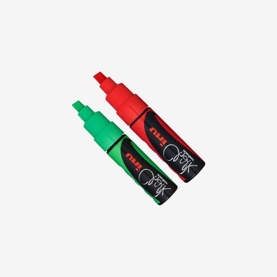 Marker tečna kreda PWE-8K