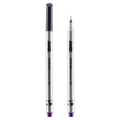 Junior lajner Caroline ljubičasta