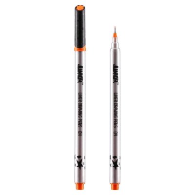 Junior lajner Caroline narandžasta