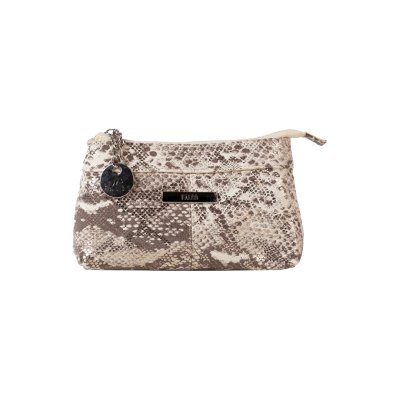 Falco ženski neseser - Bež/Zlatno - zmija