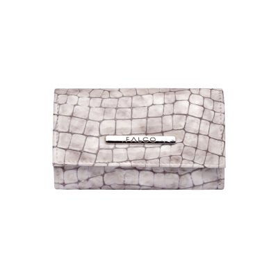 Falco ženski novčanik - Bež kroko lak