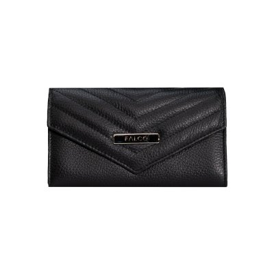 Falco ženski novčanik - Crna presa