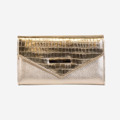 Falco ženski novčanik - Zlatna kroko