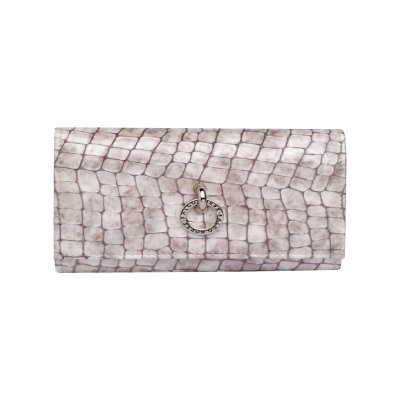 Falco ženski novčanik - Bež kroko lak