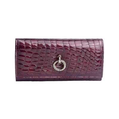 Falco ženski novčanik - Bordo kroko lak