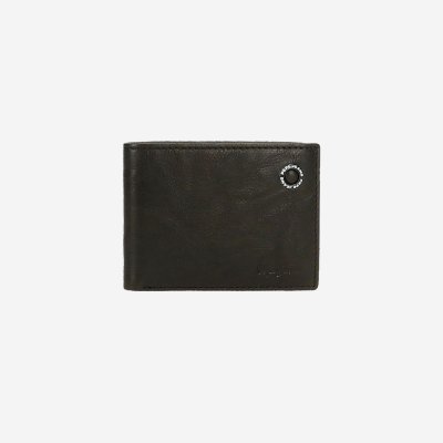 Pepe jeans novčanik Badge crni