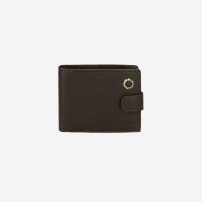 Pepe jeans novčanik Badge braon