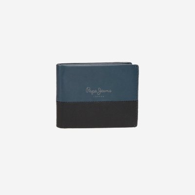 Pepe jeans novčanik Dual plavi
