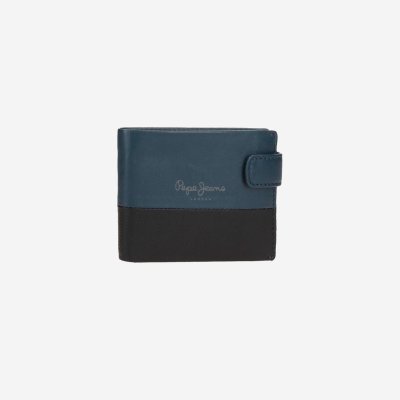 Pepe jeans novčanik Dual plavi