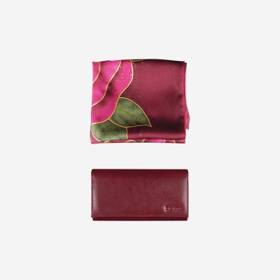 Poklon set novčanik i ešarpa