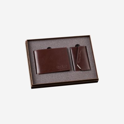 Poklon set novčanik i futrola za ključeva